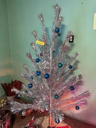 Would you pay $350 for a vintage aluminum Christmas tree?