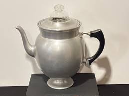 Hard-to-find Art Deco Design Stove Top Coffee Percolator by Landers, Frary & Clark - Etsy