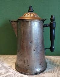 Copper Coffee Pot Vintage, Revere Ware W/ Dark Wooded Handle | eBay