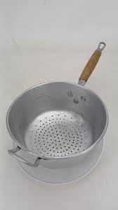 Antique Aluminum and Wood Colander French Vintage Colander / Kitchen Decoration / Natural Country Decor / French Interior - Etsy