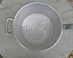 A Vintage French Professional Quality Aluminium Two Handled Sieve / Strainer / Colander - Etsy
