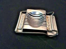 VTG ALUMINUM HARD BOILED EGG SLICER CUTTER ...