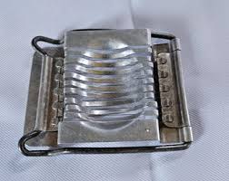 Vintage Metal Egg Slicer - Vintage Kitchen Gadget - Vintage ...