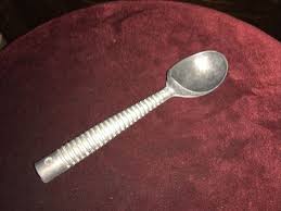 VINTAGE ICE CREAM SCOOP DIE CAST ALUMINUM | eBay