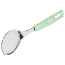 UNOMOR Kitchen Pasta Spoon Long Rice Spoon with Vacuum ...