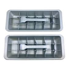 Vintage 1950s Westinghouse Aluminum Ice Cube Trays W/ Lever Release Handle Set of 2 Mid Century Kitchen Decor - Etsy