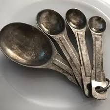 Vintage | Kitchen | Vintage Aluminum Measuring Spoons | Poshmark