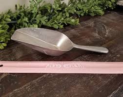 Vintage Cast Aluminum 10" Measuring Scoop Made in West Germany - Etsy