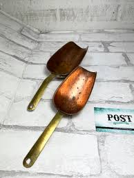 Brass And Copper Kitchen Utensils – Post Furnishings