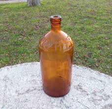 Antique Hy-pro Bleach Amber Brown Bottle 1930s Laundry Farmhouse Housekeeping - Etsy