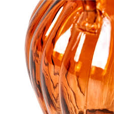 Beautiful Amber Glass Flower Vase 2 Pack by Drew Barrymore ...