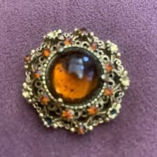 Accessories | Vintage Florenzao Brooch | Poshmark