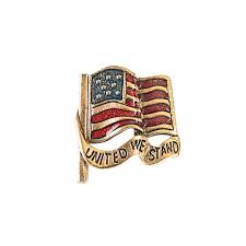 Flag Lapel Pin – White House Historical Association