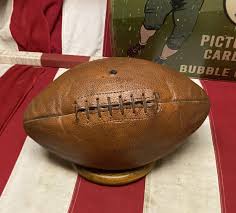 Vintage 1930s Spalding Leather Official Football w/ Laces ...