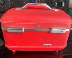 Vintage American Tourister Carrying Train | Mercari