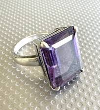 Tiffany & Co. Ring Purple Gemstone Fine Rings for sale | eBay