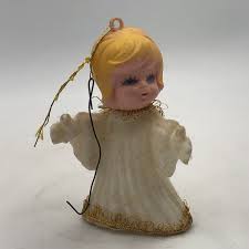 vintage Christmas angel ornament Plastic | eBay