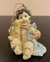 Vintage Derek Darlings Ornaments “Sara” 2.5” 1994 | eBay