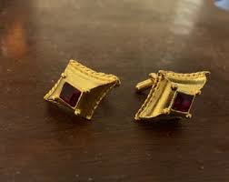 Vintage Gerard Yosea Cufflinks - Etsy