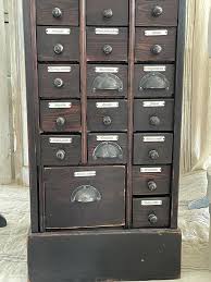 Vintage Treasure Antique Apothecary/tall Cabinet*** - Etsy