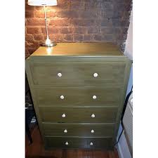 Vintage 1950's Wooden Dresser - AptDeco