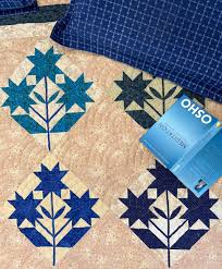 Handmade Blue and Cream Queen Size Patchwork Quilt – Quilts ...