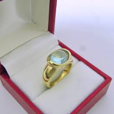 AAAA Blue Green Aquamarine 3.00 Carats 10x9mm Cabochon in ...