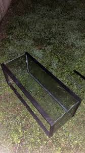 20 Gallon aquarium with lid