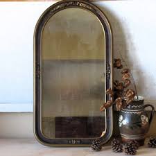 Vintage Decorative Wall Mirror, Shabby Chic Decor, Gold Accent Mirror, Antique Wall Mirror. - Etsy