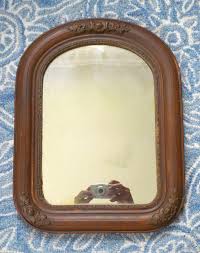 Vintage Antique Arched Mirror - Etsy
