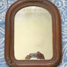 Antique Tombstone Mirror - Etsy