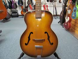 Vintage Harmony Broadway Archtop Made in America Guitar | eBay