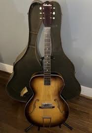 Silvertone Archtop | eBay