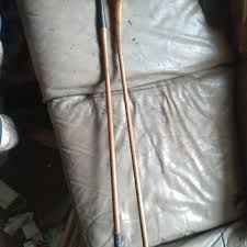 Other | 10 Year Old Golf Clubs Wooden Shaft Extremely Rare ...