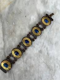 Antique Arts and Crafts Bracelet - Etsy