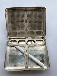 STERLING SILVER CIGARETTE CASE | eBay
