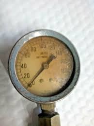 Marsh Instrument Corporation Air Pressure Gauge Made in USA ...