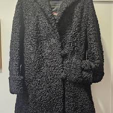 Vintage Persian Lamb Wool Coat - Edmonton Furriers - 50s ...