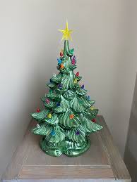 Large Ceramic Christmas Tree - Atlantic Edition - Etsy