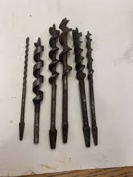 Vintage Greenlee Irwin Woodworking Drillbits | eBay