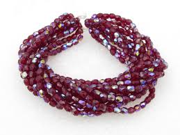 Czech Glass 4mm Fire Polished Light Garnet Ab 50 Pieces - Etsy