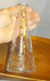 Emma Dafnas' Ikea bud vase. Tapered Bud Vase with raised ...