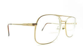 BERDEL SFEROFLEX BRADLEY AVIATOR BRONZE EYEGLASSES FRAMES ITALY 54-17-135 115185 | eBay