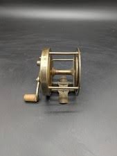 antique brass fishing reel products for sale | eBay