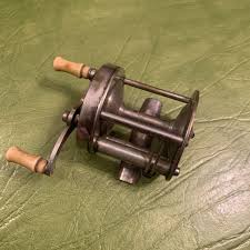 Vintage Shakespeare Superior Kalamazoo Reel 1962 Model 1922 Very Old Works | eBay