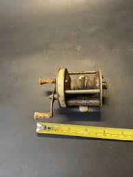 Vintage 1950s South Bend Cast Orena No. 5 White & Silver Baticaster Fishing Reel | eBay