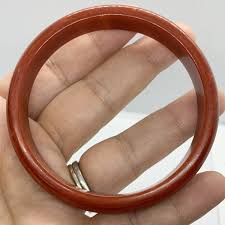 VTG 1940s RED LAVA SWIRL BAKELITE BANGLE BRACELET 8 INCH RARE TESTED | eBay