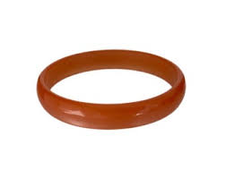 Vintage ALEXIS BITTAR Bright Electric BLUE Hand Carved Medium Tapered Lucite Bangle Bracelet *rare* - Etsy