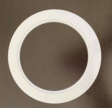 Goof Ring, White Plastic, 5.8125in. ID x 7.875in. OD ...