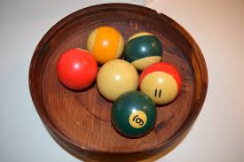 Vintage Pool Balls; Vintage Billiard Balls; Sold Separately ...